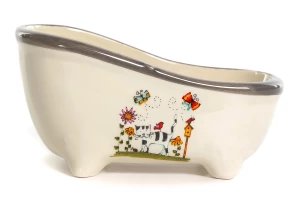 Подставка под губку Elrington Полосатый кот