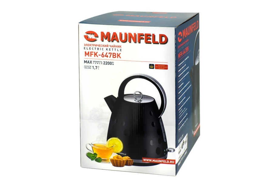 Чайник MAUNFELD MFK-647BK (изображение №12)