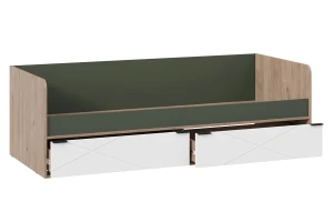 Второе фото. Кровать с ящиками Лео