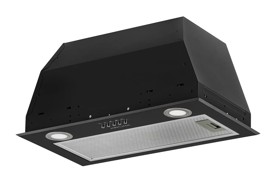 Вытяжка KRONAsteel Ambra 600 Black PB (изображение №1)