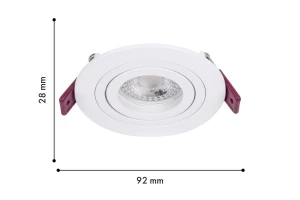 Второе фото. Светильник врезной FAVOURITE Lamppu