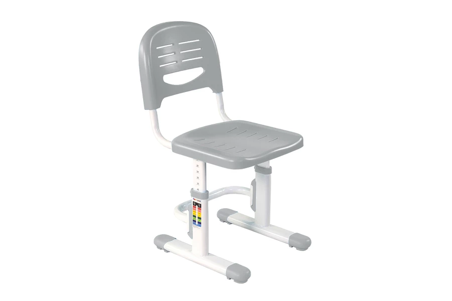 Комплект мебели парта Colore Grey (new) и стул SST3 Grey (изображение №7)