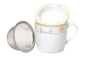 Второе фото. Кружка заварочная Аврора