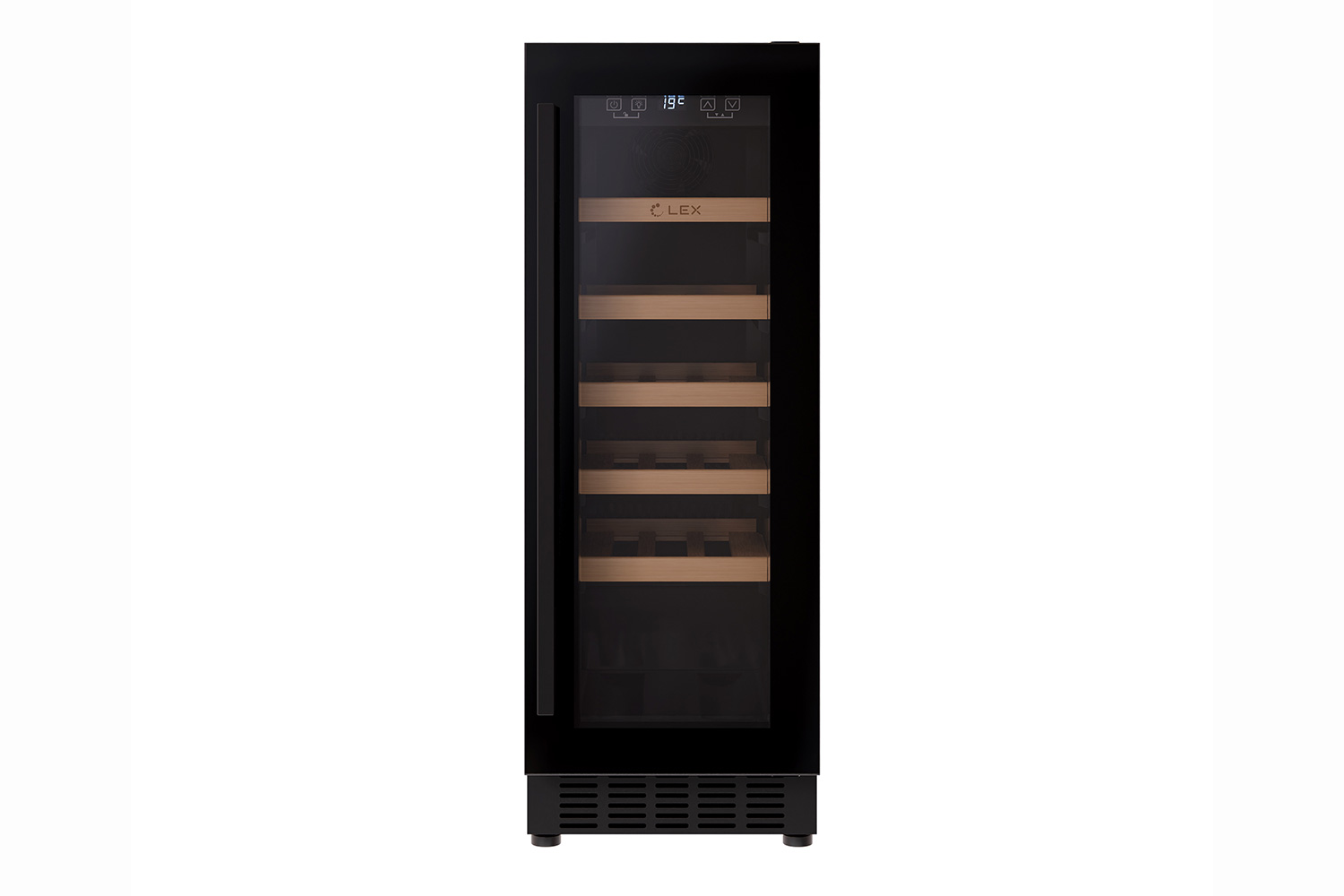 Винный шкаф LEX LWD3020BL