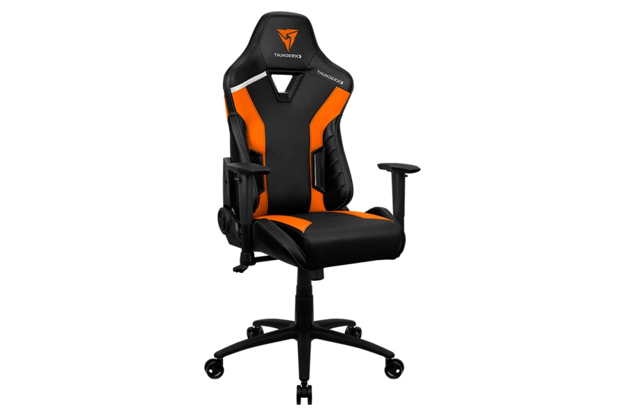 Кресло компьютерное игровое ThunderX3 TC3 Tiger Orange (изображение №8)