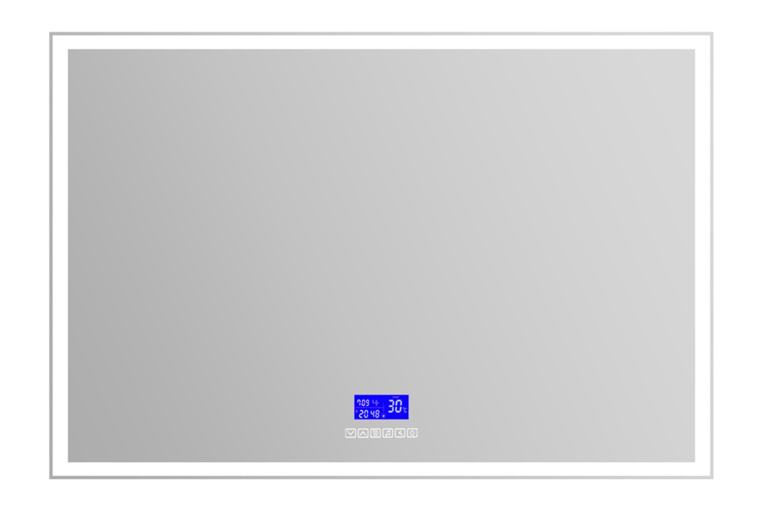 Зеркало с подсветкой SPC-GRT-1200-800-LED-TCH-RAD