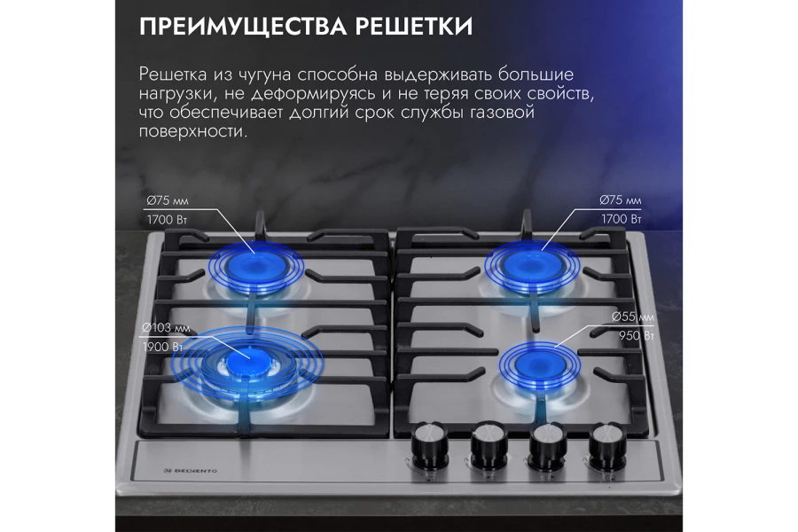 Газовая панель V60V41M011 (изображение №4)
