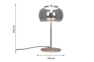Второе фото. Cветильник настольный LED Trendig