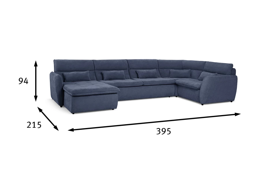 Угловой диван-кровать Ривьера (изображение №18)