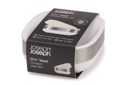 Мыльница Joseph Joseph Slim Steel