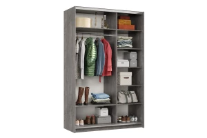 Второе фото. Шкаф-купе 2-дверный Практик