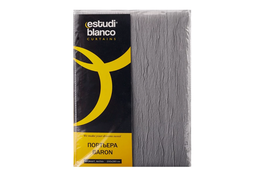 Штора на ленте ESTUDI BLANCO Baron 200х280 см (изображение №7)