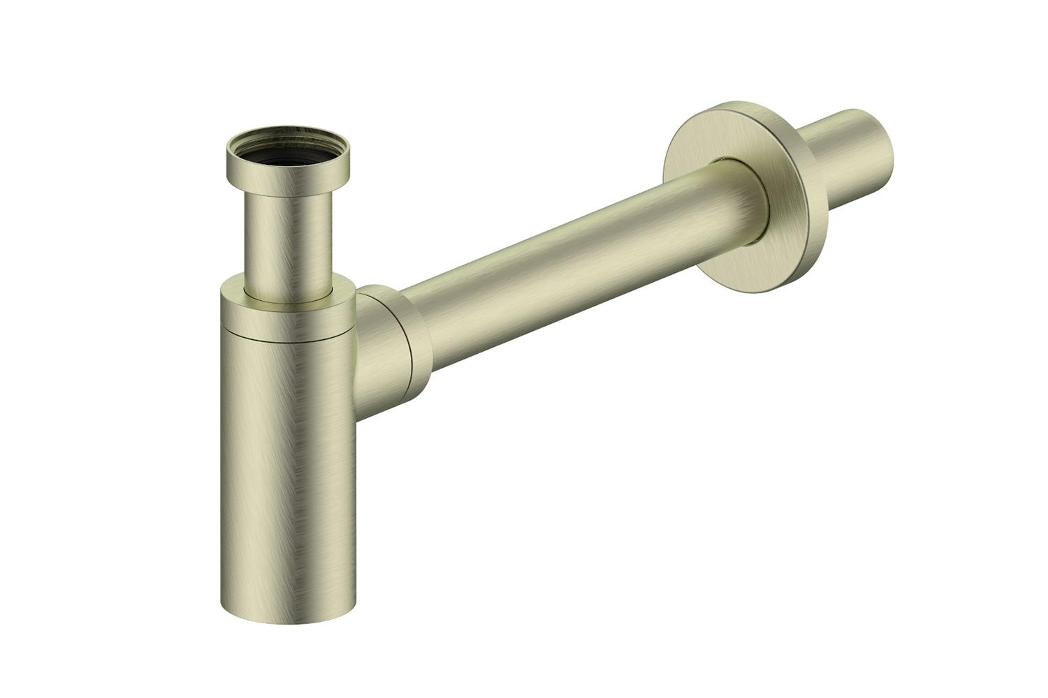 Бутылочный сифон для умывальника IDDIS Optima home