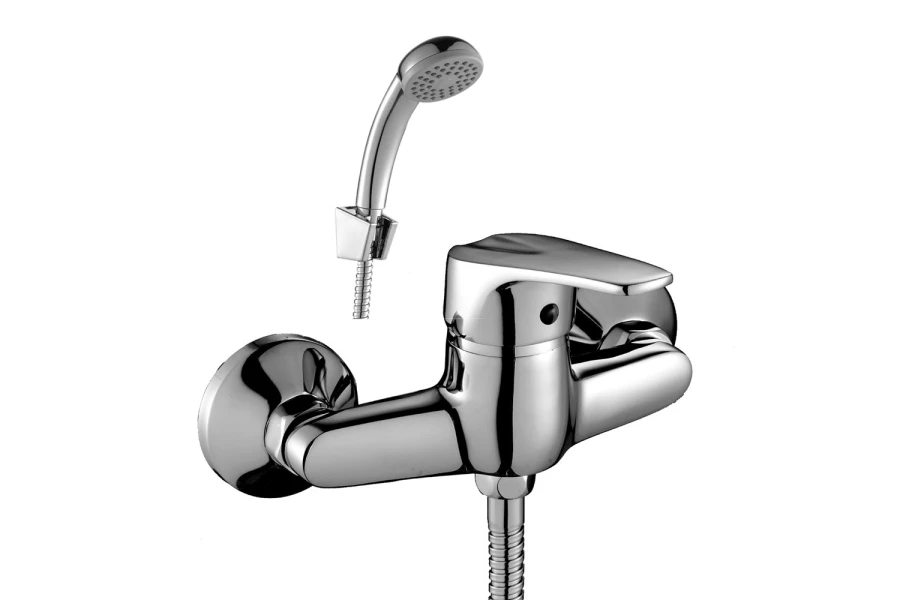 Смеситель для душа ROSSINKA SILVERMIX D40 (изображение №1)