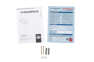 Вытяжка MAUNFELD Crosby singl 60 White