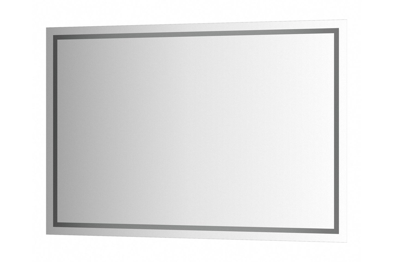Зеркало настенное со встроенным LED-светильником EVOFORM Ledline