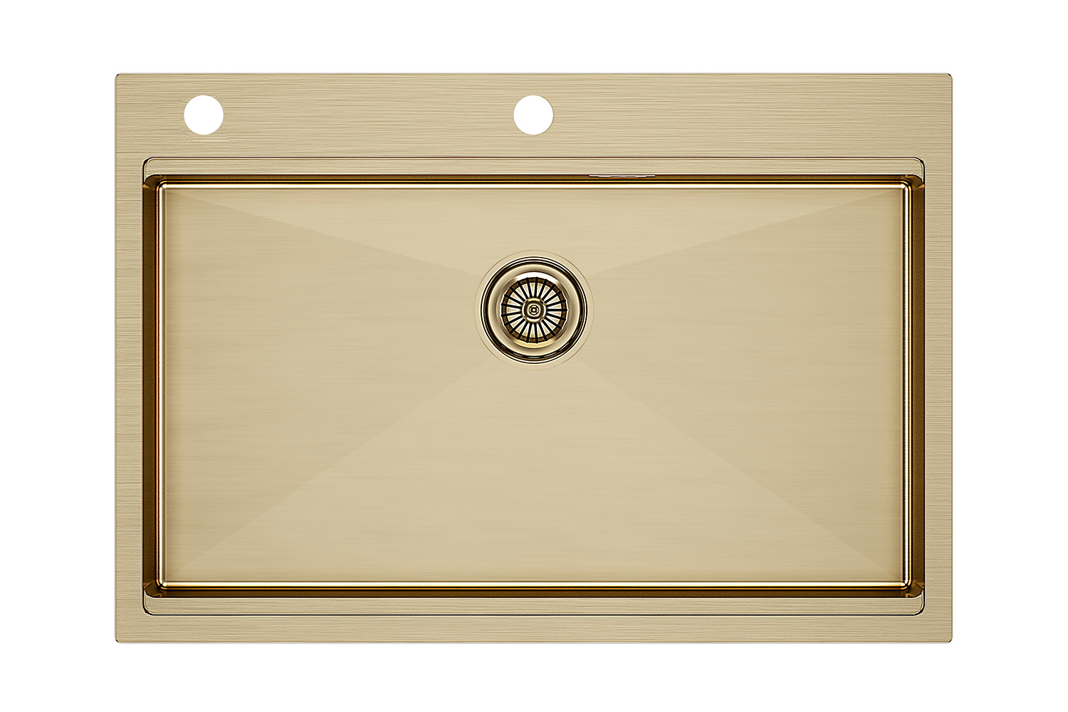 Мойка врезная PAULMARK Vast-pro