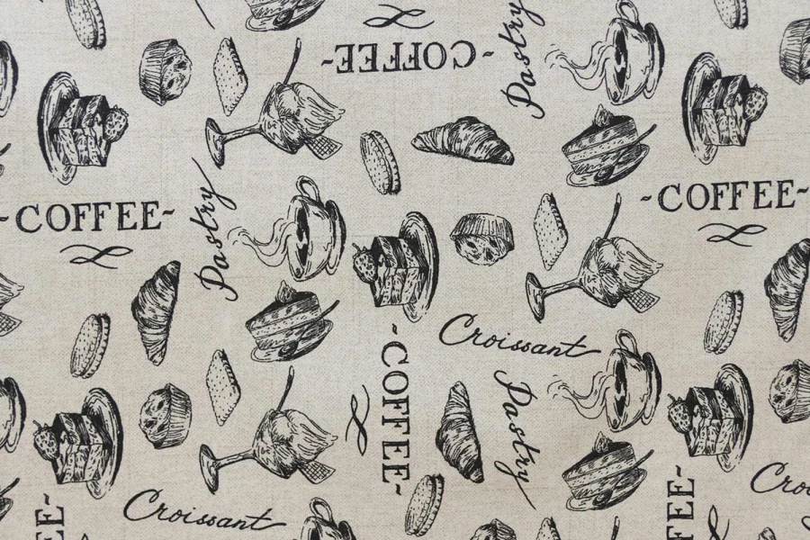 Комплект штор на ленте Croissant (изображение №6)