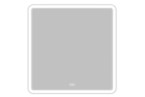 Зеркало с подсветкой SPC-MAR-800-800-LED-TCH-WARM