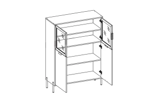 Второе фото. Шкаф Paloma