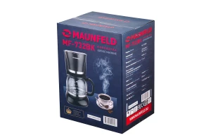 Второе фото. Кофеварка капельная MAUNFELD MF-732BK
