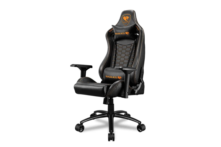 Кресло компьютерное игровое COUGAR Outrider S Black (изображение №1)