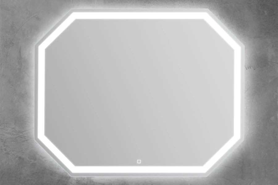 Зеркало с подсветкой SPC-OTT-1000-800-LED-TCH (изображение №2)