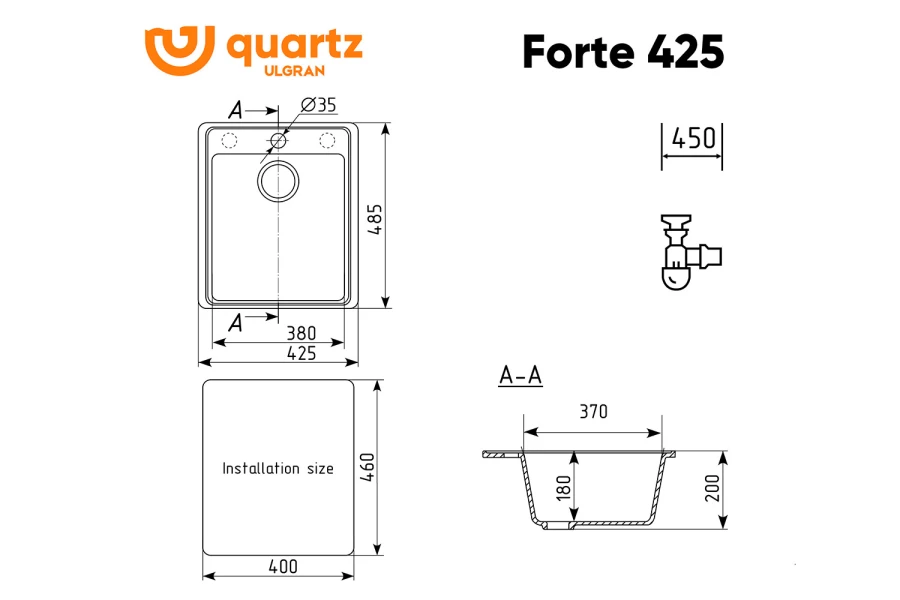Мойка Forte (изображение №3)