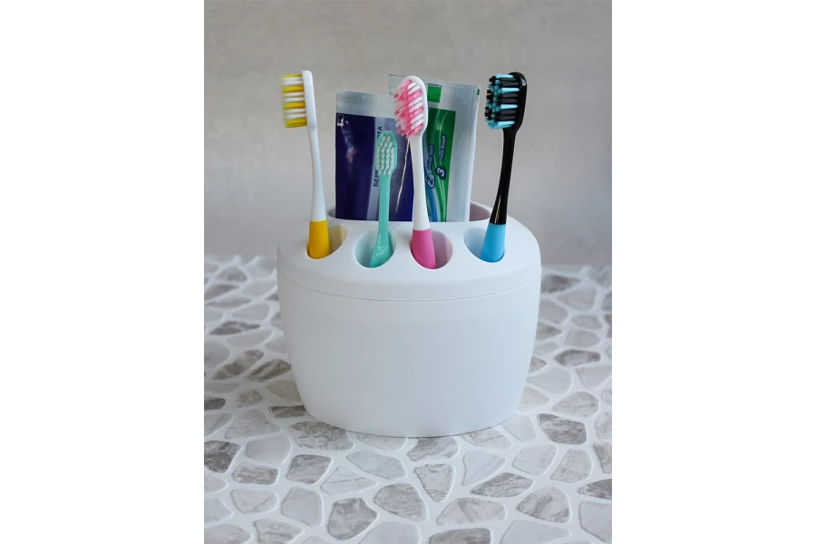 Подставка для зубных щёток Камея (изображение №2)