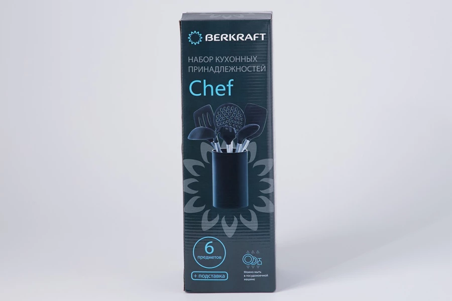 Набор кухонных принадлежностей BERKRAFT Chef (изображение №13)
