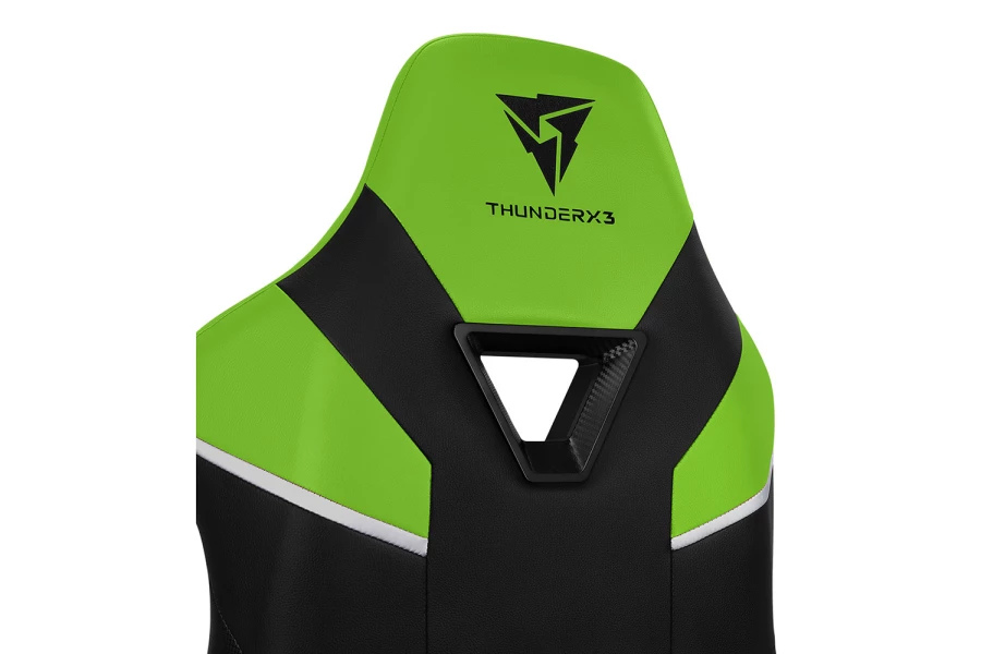 Кресло компьютерное игровое ThunderX3 TC5 Max Neon Green (изображение №5)