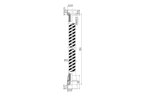 Второе фото. Душевой шланг IDDIS Optima Home
