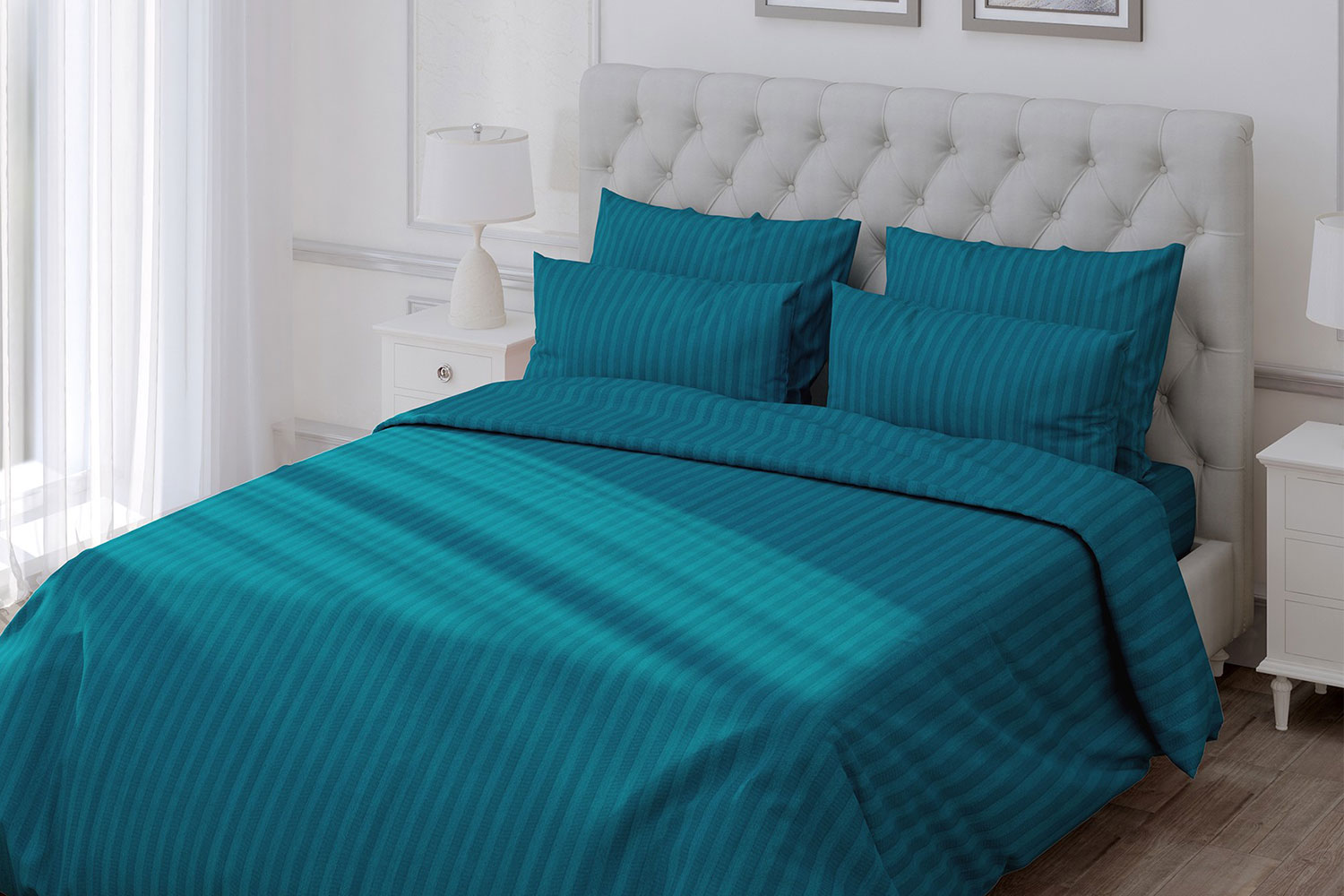 Комплект постельного белья Stripe Premium Blumarine