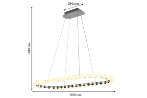 Второе фото. Люстра подвесная FAVOURITE Helmet