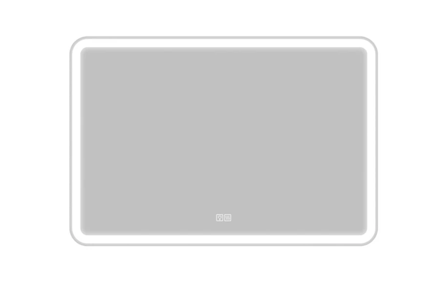 Зеркало с подсветкой SPC-MAR-900-600-LED-TCH-WARM (изображение №1)