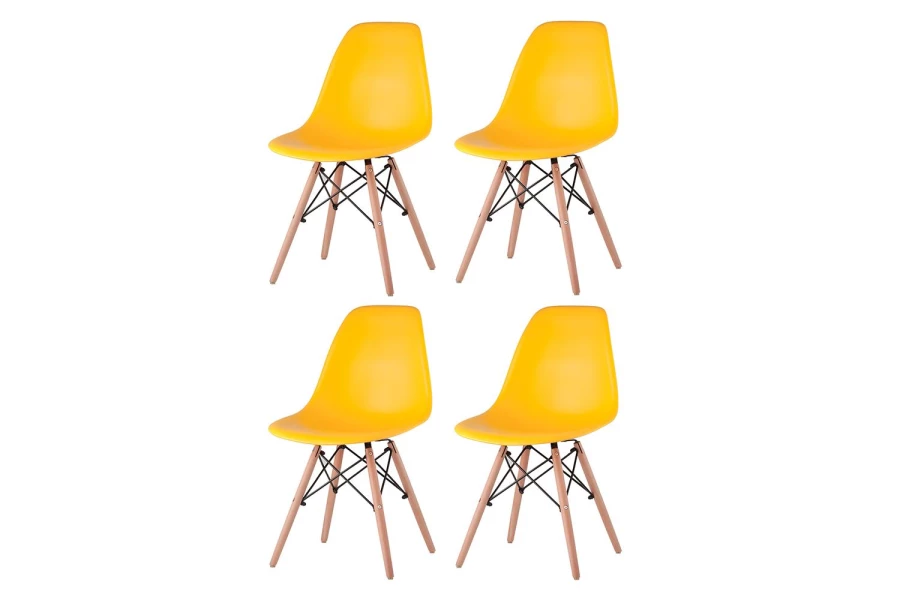 Набор стульев Eames 4 шт. (изображение №1)