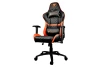Кресло компьютерное игровое COUGAR Armor One Black-Orange