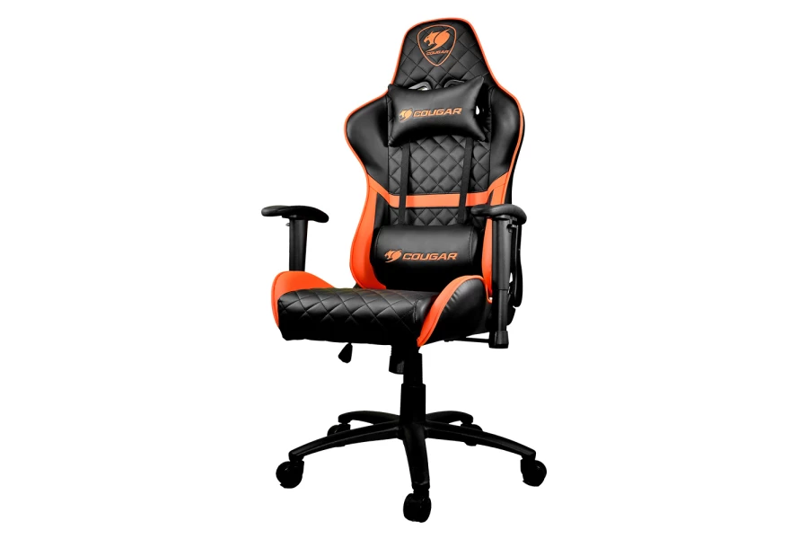 Кресло компьютерное игровое COUGAR Armor One Black-Orange (изображение №1)
