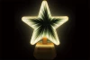 Декоративный ночник OGM зеркальный Звезда (изображение №5)