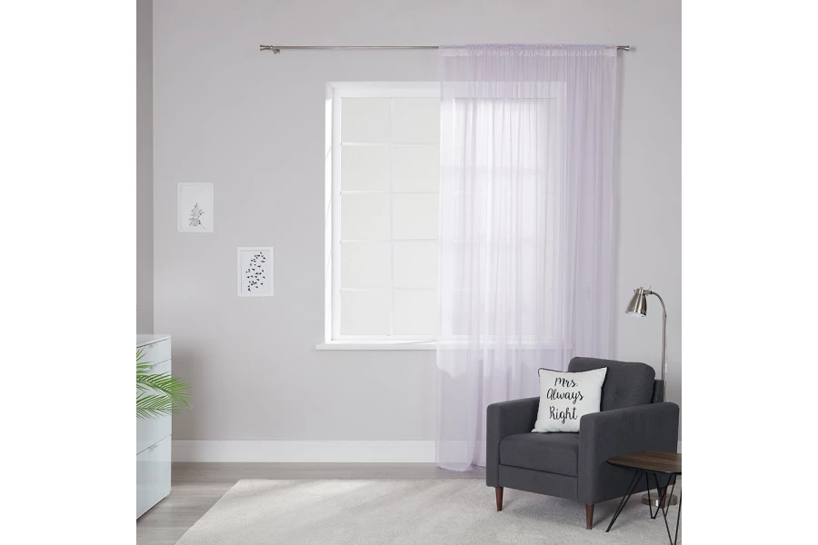 Тюль на ленте MICASA Alessa 300х280 см (изображение №2)