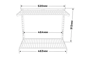 Второе фото. Гардеробная система 74011141