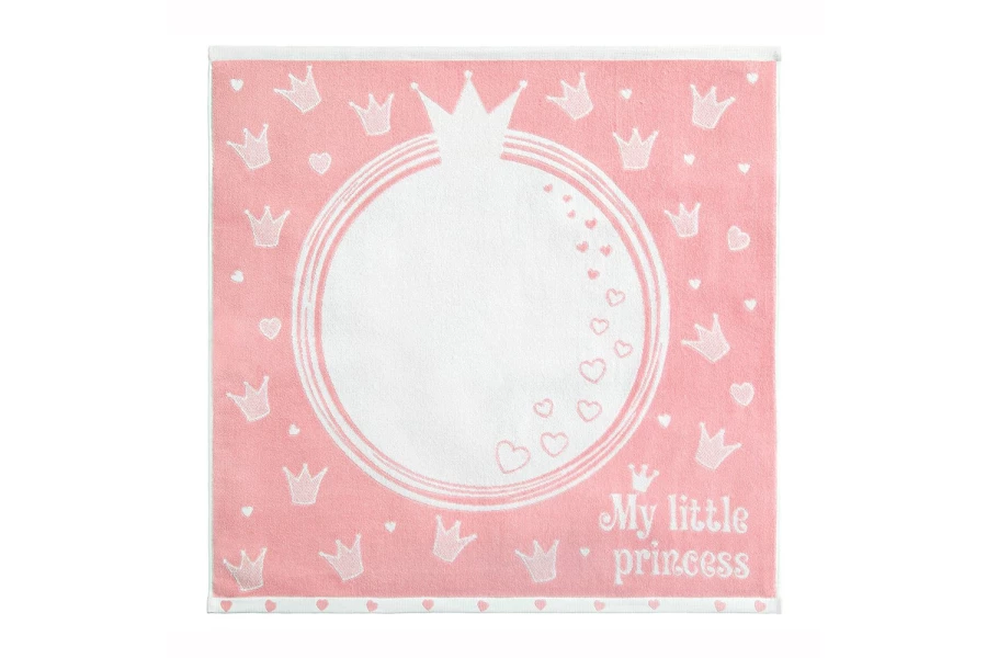 Полотенце детское махровое My little princess (изображение №3)