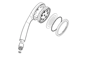 Второе фото. Душевая лейка IDDIS Spahome