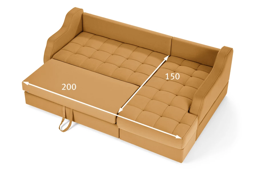 Угловой диван-кровать DREAMART Рольф (изображение №19)
