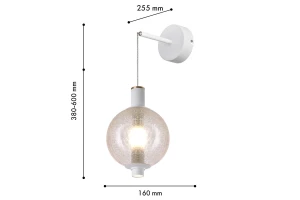 Второе фото. Светильник настенный Kolbe