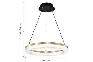 Второе фото. Люстра подвесная FAVOURITE Cirkler