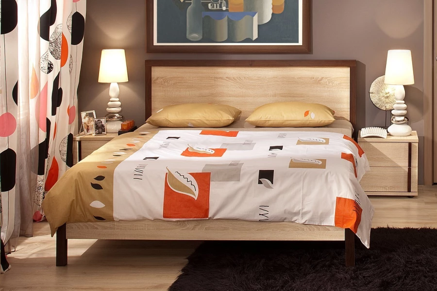 Кровать без подъёмного механизма Bauhaus (изображение №10)