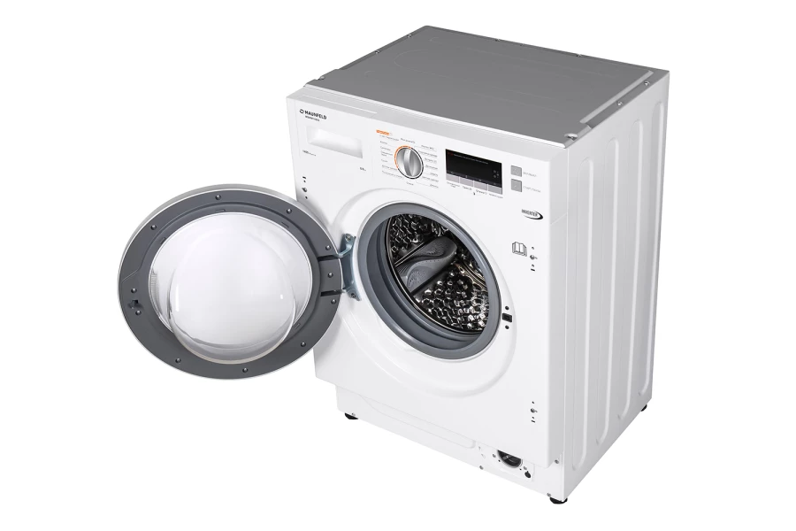 Встраиваемая стиральная машина MAUNFELD MBWM1486S с сушкой и инвертором (изображение №6)