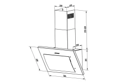 Вытяжка LEX Mika GS 600 White