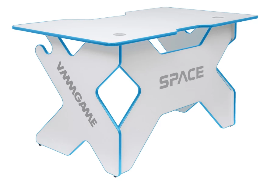 Игровой компьютерный стол VMMGAME Space 140 Light Blue (изображение №1)